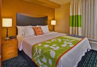Fairfield Inn & Suites Redding Ngoại thất bức ảnh